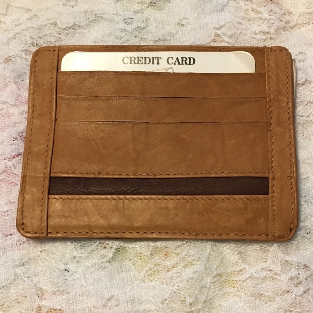 New Handcrafted Genuine Leather Wallet